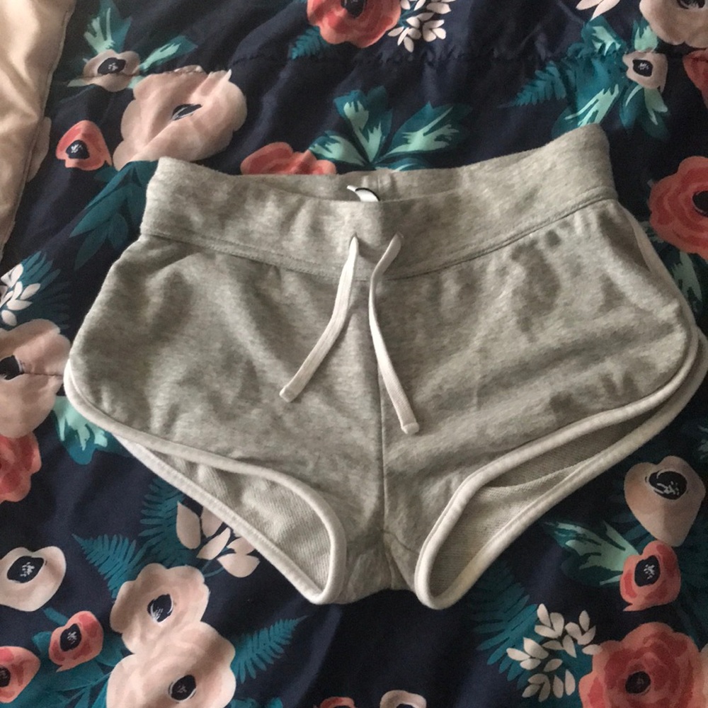 Grey shorts from Divided